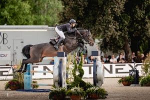  João Victor Castro Aguiar é vice no GP 1.55m no Internacional 5* de Versilia