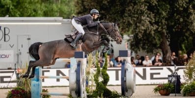 João Victor Castro Aguiar é vice no GP 1.55m no Internacional 5* de Versilia
