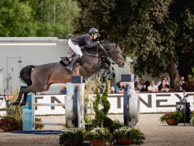 João Victor Castro Aguiar é vice no GP 1.55m no Internacional 5* de Versilia