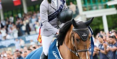 Stephan Barcha com Chevaux Primavera Império Egípcio