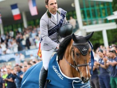 Stephan Barcha com Chevaux Primavera Império Egípcio