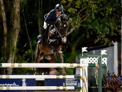 Artemus de Almeida é o campeão do GP Santo Antônio