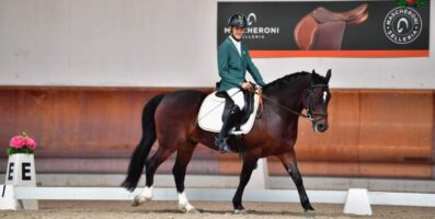 Paratleta paranaense leva Cavalo Crioulo ao principal palco do hipismo mundial 