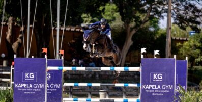 Gabriel Gouveia com Ratzinger JMen é o campeão brasileiro Senior Top 2026 em Brasília