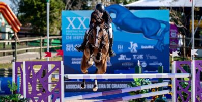 José Roberto Reynoso Fernandez Filho com Primmadonna Flores faturou o título sul-americano 7 anos
