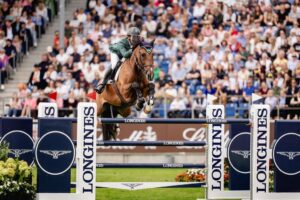 Stephan Barcha e Chevaux Primavera Império Egípcio entre a elite mundial 
(Luis Ruas / CBH) 
