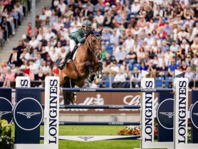 Stephan Barcha termina Mundial de Aachen 2026 em 17º