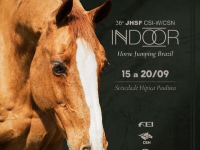 Tudo pronto para o Internacional e Nacional JHSF 36º Indoor na Sociedade Hípica Paulista