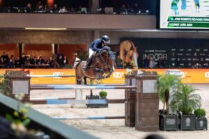 José Reynoso e Cornet Lord JMen a caminho da vitória 
(Felippe Saad) 
