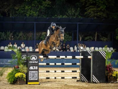 Luiz Felipe Pimenta Alves vence 1ª prova Internacional nos 91 anos do CHSA