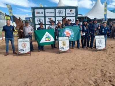 Prova 3 Tambores encerra circuito nacional do Mangalarga com disputa acirrada na Expointer