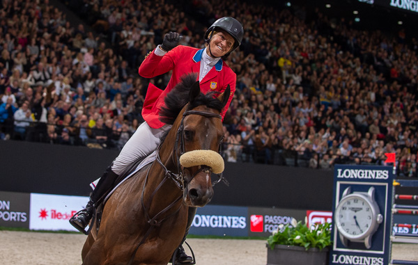 - Round 2 - Longines FEI World Cup™ Jumping Final III - Longines FEI World Cup Finals Paris - Accor Hotels Arena, Bercy, Paris, France - 15 April 2018