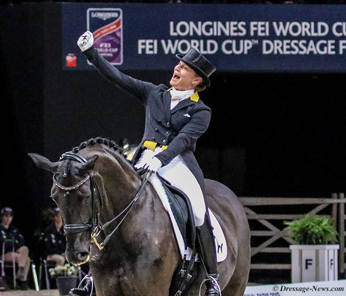 Isabell Werth e Weihegold OLD, fonte dressage news