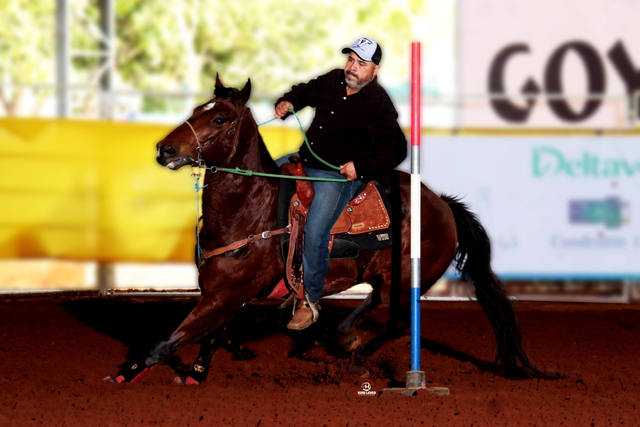 Médico perde 40 kg praticando esportes equestres