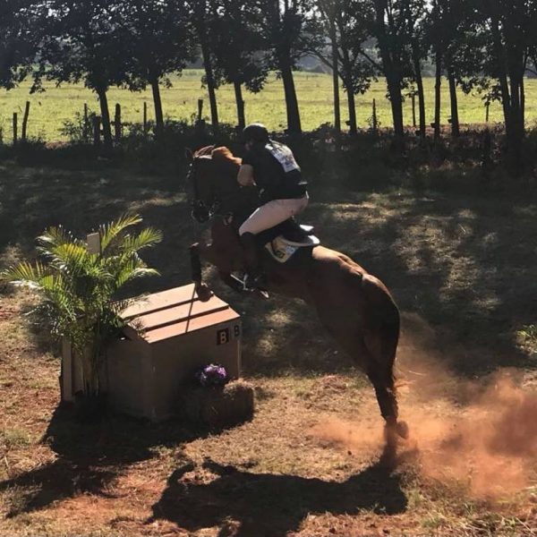 André Parro e CDC Super Star CCI2