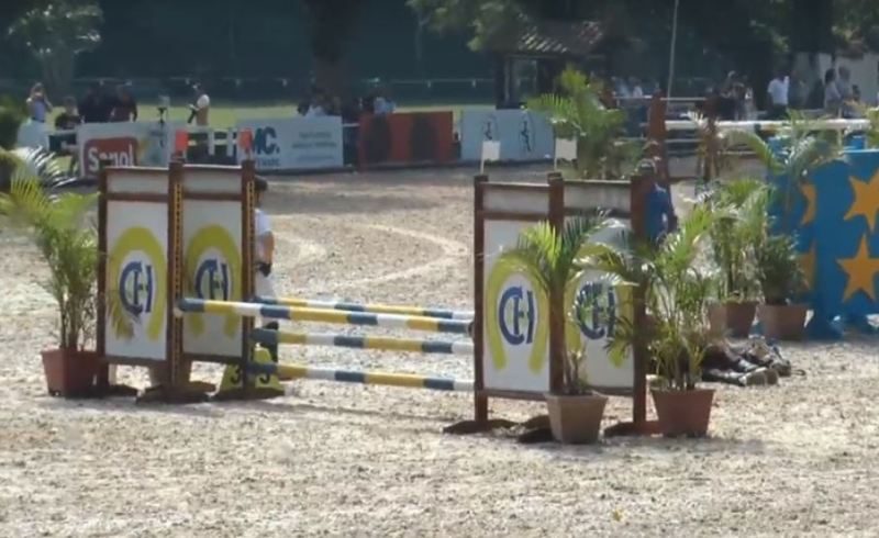 CHSA incidente com cavalo