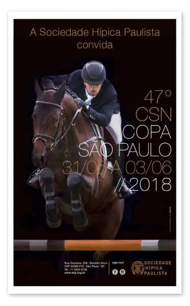 Concurso de Salto Nacional 47ª Copa São Paulo - SHP