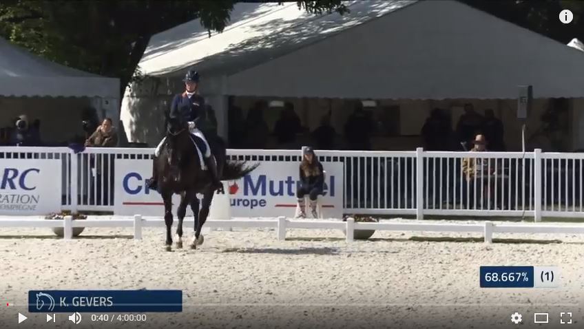 FEI está ao vivo: LIVE ? | FEI Dressage Nations Cup - Grand Prix | Compiègne