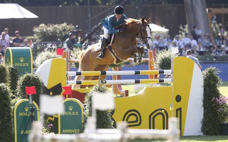 Luciana Diniz com Fit For Fun 13. Foto c MGrasso, fonte Equisport