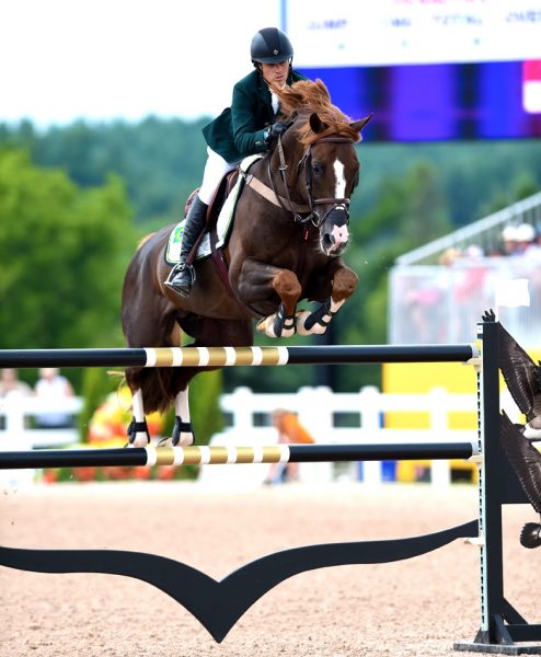 Pedro Veniss e Quabri de L Isle em 6º No LGCT de Madri