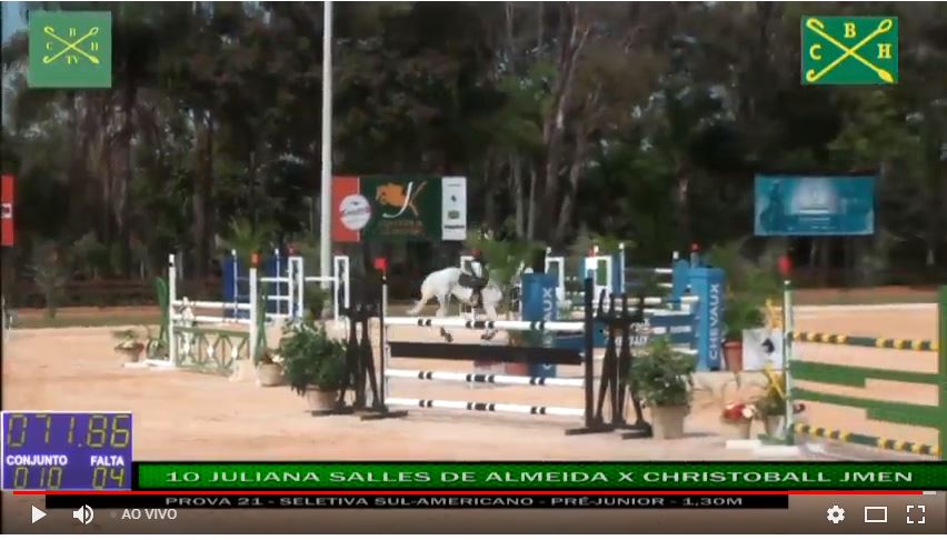 TRANSMISSÃO AO VIVO - CSN XIII COPA JK DE HIPISMO 2018 segundo dia