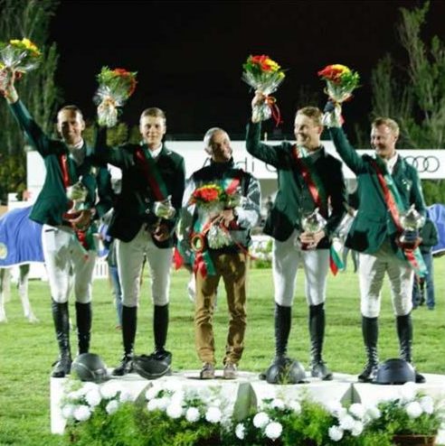 98 CSIO Lisboa Irlanda vence Taça das Nações