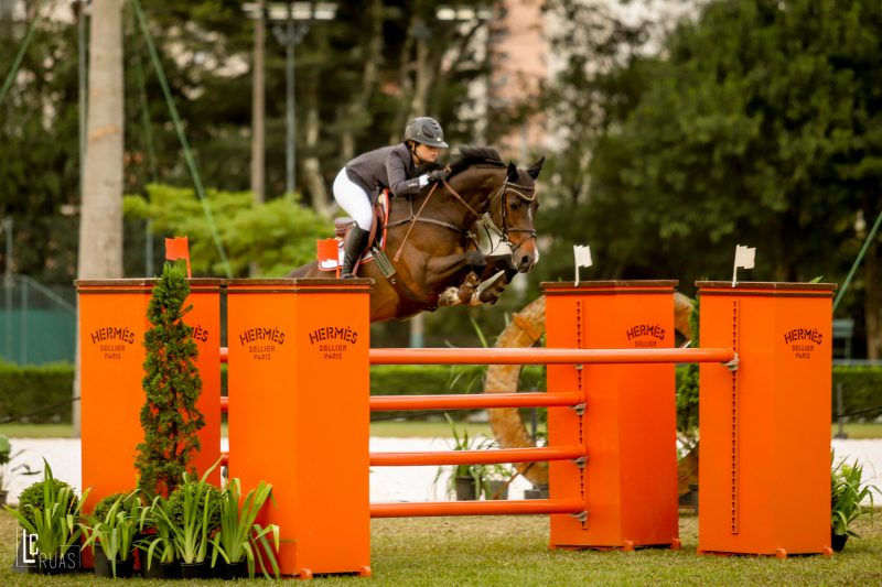 A campeã do GP, Clássico Victoria Medonça com Una Bella. foto Luis Ruas
