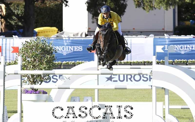 LGCT Cascais Yuri Mansur (BRA) - Amor, Foto Stefano Grasso