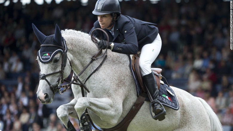 Laura Kraut, a former Olympic show jumping