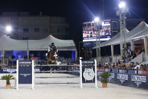 Peder Fredricson on Hansson WL, ph.Stefano Grasso LGCT