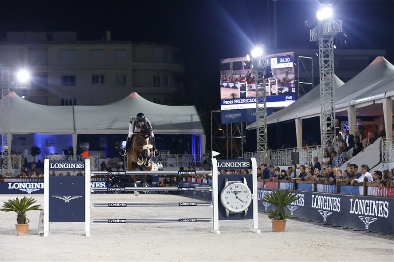 Peder Fredricson on Hansson WL, ph.Stefano Grasso LGCT