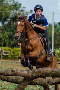 Felipe Honório e Jaklana Kam, Derbi de Rio Claro, créditos Milton Buzon