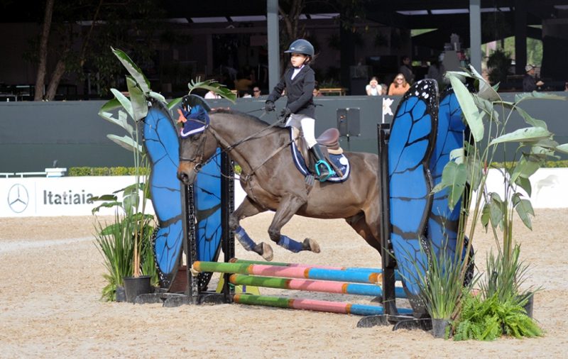 Paulista de Hipismo Campeã Aspirantes, SABRINA A COSTA THEREZO