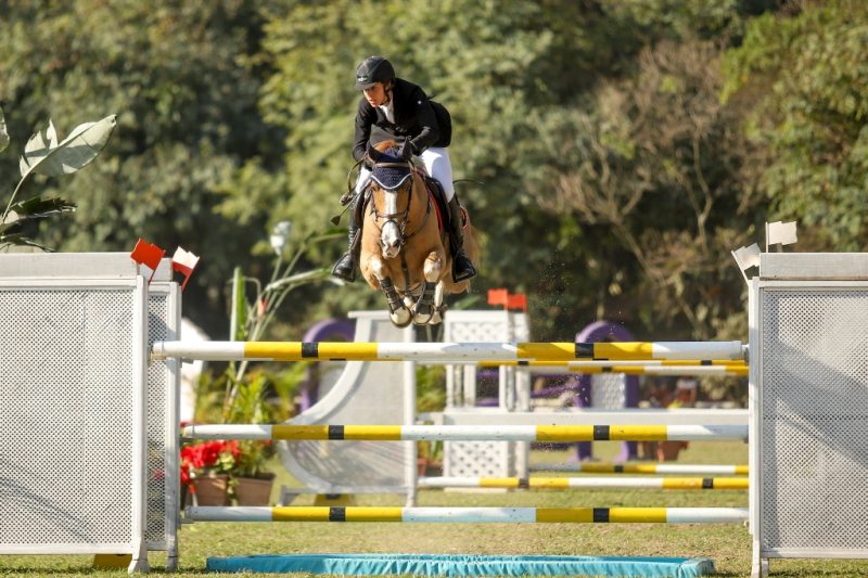 Pedro Egoroff com Wangu Cooper, vice-campeão junior, by Luis Ruas