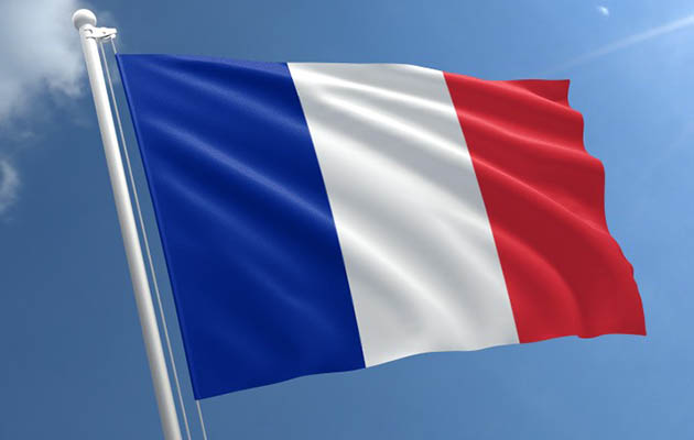 Brandeira da França