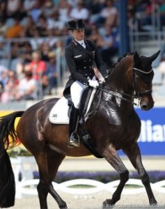 Jessica von Bredow-Werndl e Dalera BB no 2018 CDIO Aachen Foto © Astrid Appels