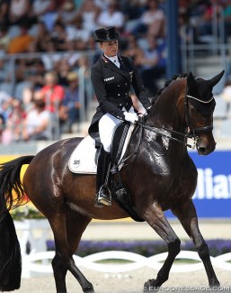 Jessica von Bredow-Werndl e Dalera BB no 2018 CDIO Aachen Foto © Astrid Appels