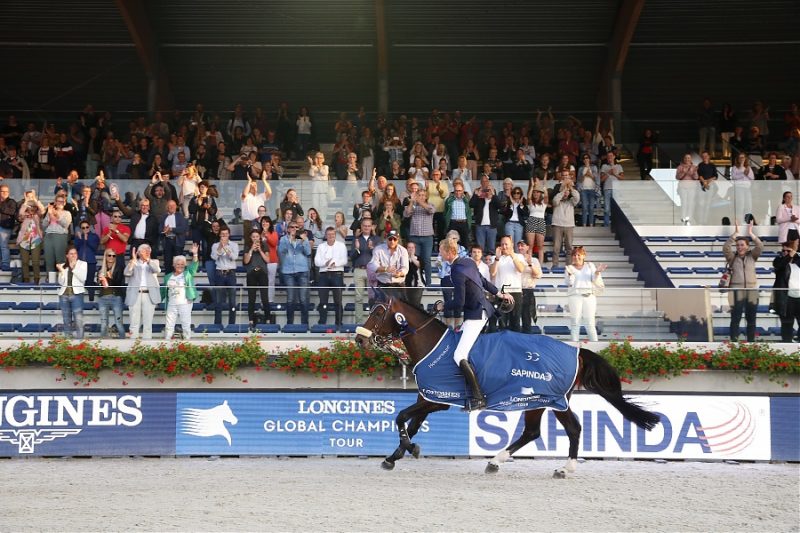 Multidão em casa elogia a vitória de Frank Schuttert no Grande Prémio LGCT, ph.Stefano Grasso, LGCT