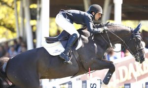 Na etapa de Valkenswaard, na Holanda, do Global Champions de Hipismo, Marlon Zanotelli foi o melhor brasileiro do dia ao terminar a principal prova do dia na 14ª posição