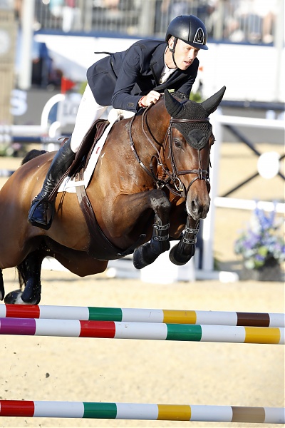LGCT Londres Scott Brash on Hello Mr President, ph.Stefano Grasso, LGCT