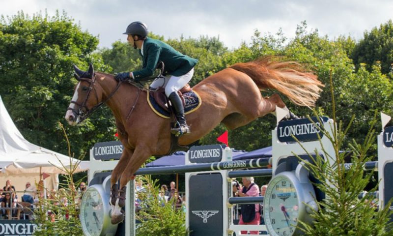 Yuri Mansur fica com a prata em na etapa de Valkenswaard, na Holanda, do Global Champions Tour de Hipismo de 2018
