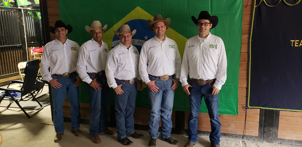 A equipe brasileira de Rédeas tem boas chances de medalha