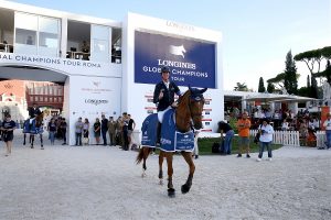 Ben Maher triumphs in the LGCT Grand Prix of Rome, ph.Stefano Grasso, LGCT