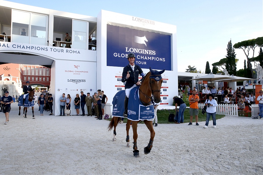 Ben Maher triumphs in the LGCT Grand Prix of Rome, ph.Stefano Grasso, LGCT