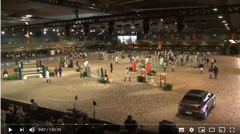 CSI-W Indoor SHP 2018 - GP Qualifier - Jump Off São Paulo