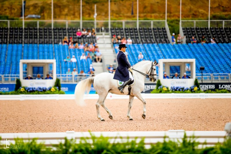 Pedro Tavares de Almeida com Aoleo em Tryon 2018 (Luis Ruas)
