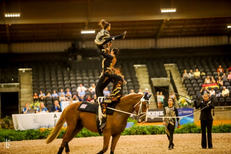 Tops do volteio brasileiro a postos em Tryon (Luis Ruas)