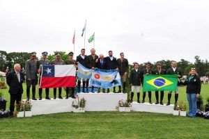 Argentina, ouro, Chile, prata e Brasil, bronze (Imagem Electro Time)