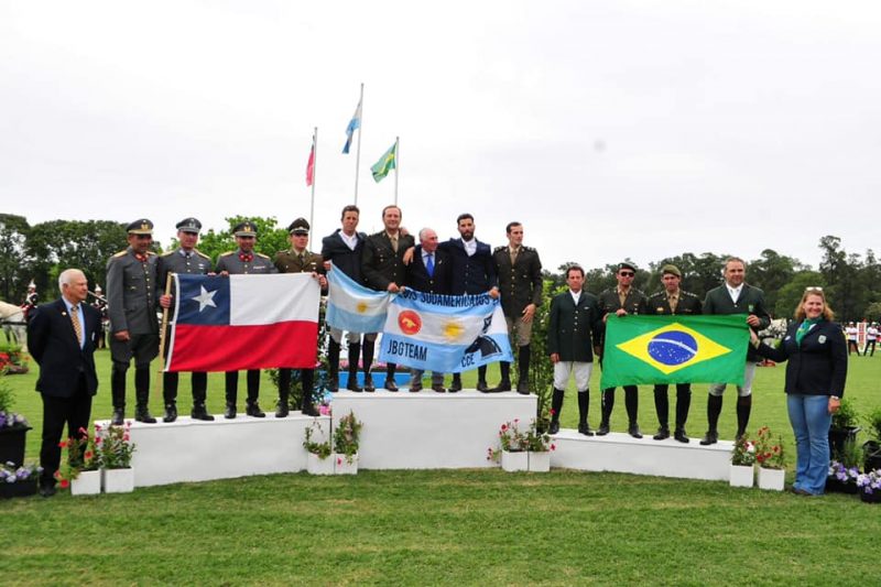 Argentina, ouro, Chile, prata e Brasil, bronze (Imagem Electro Time)