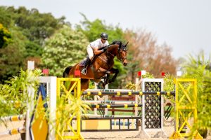 Calvano C JMen com Rodrigo Chaves Nunes dupla campeã cavalos 7 anos (Luis Ruas)
